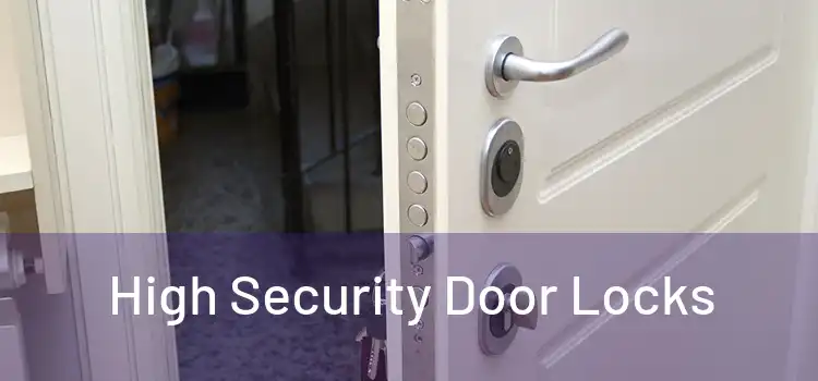  High Security Door Locks 
