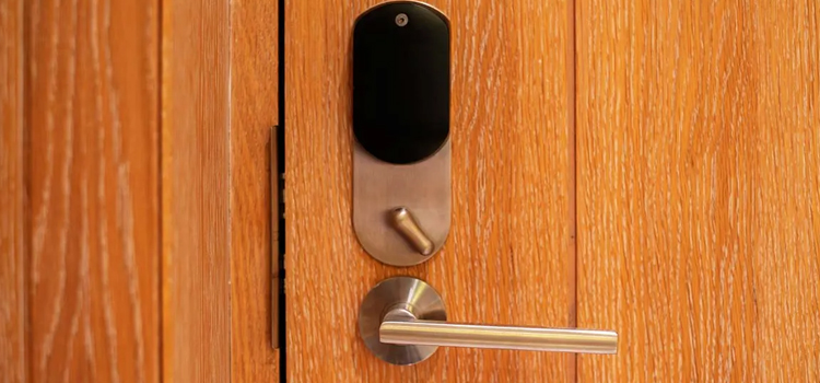Automatic Locking Door Knob Vincent
