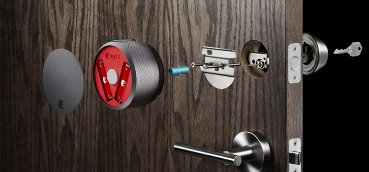 Electronic Door Knob Lock Repair Vincent