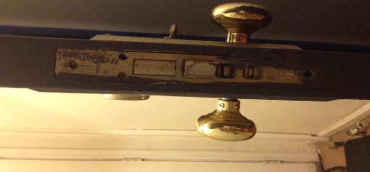 Old Mortise Lock Replacement in Vincent